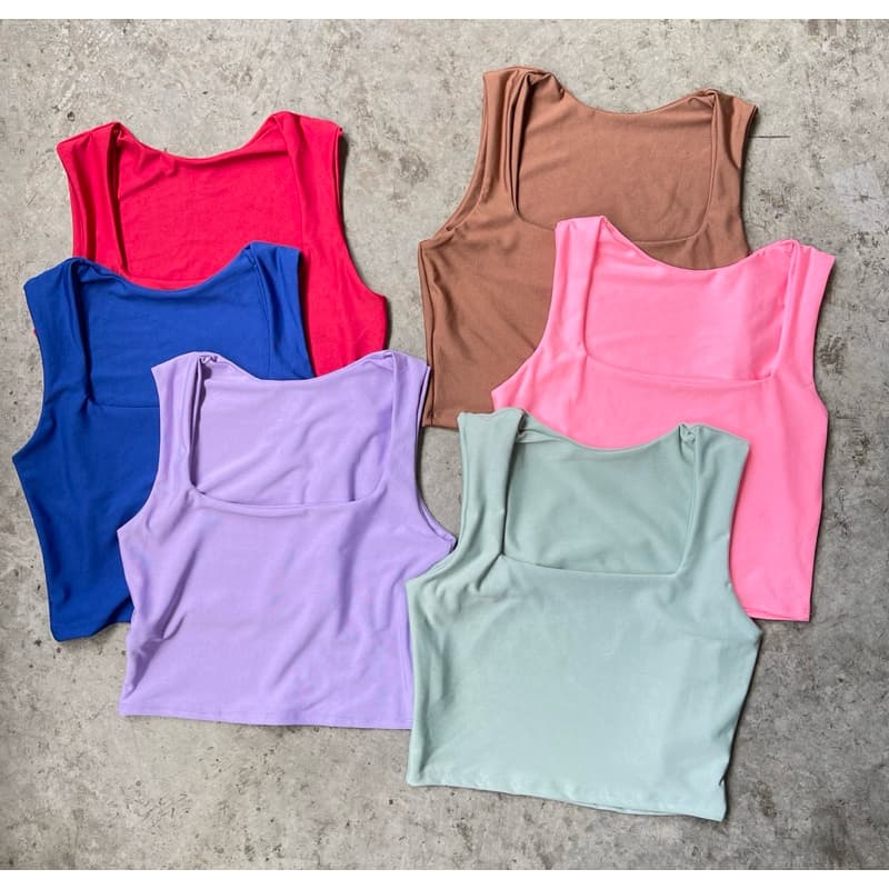 top cropped quadrado blusa quadrada