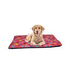COLCHONETE PARA CÃES E GATOS DE NYLON COM ZIPER FUNDO IMPERMEAVEL MEDINDO 95 CM X 70 CM(ATACADO REVENDA)