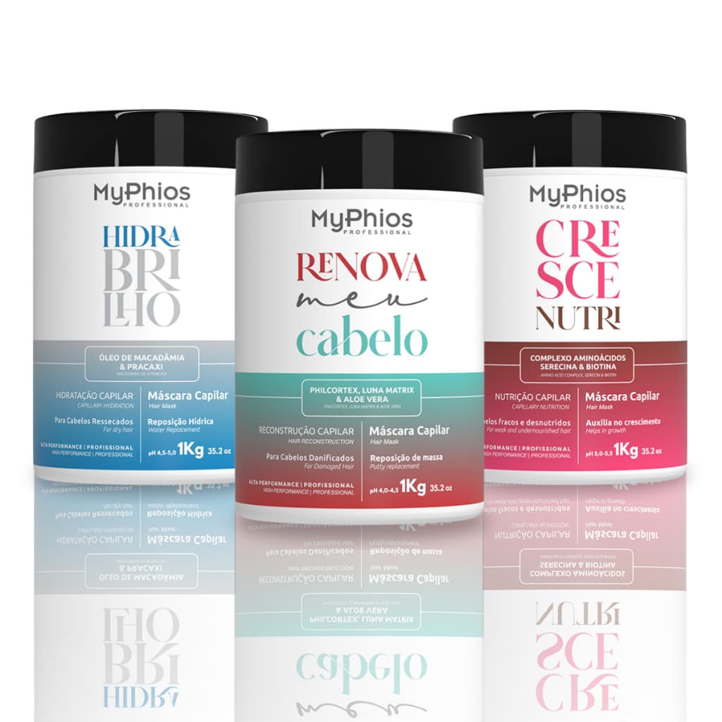 Cronograma Capilar 1Kg MyPhios Professional