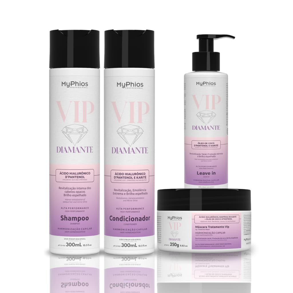 Kit Completo VIP DIAMANTE - MyPhios