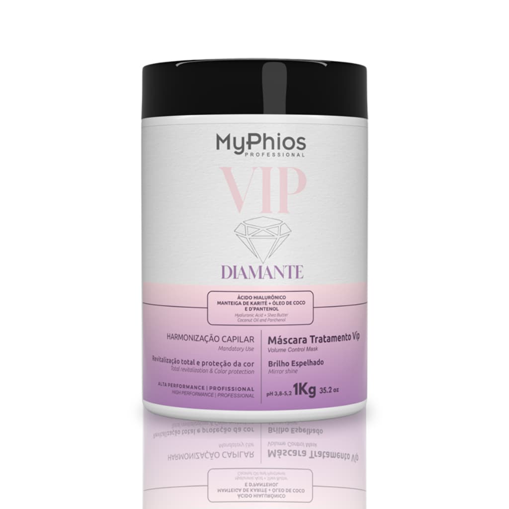 Máscara 1Kg VIP DIAMANTE  MyPhios