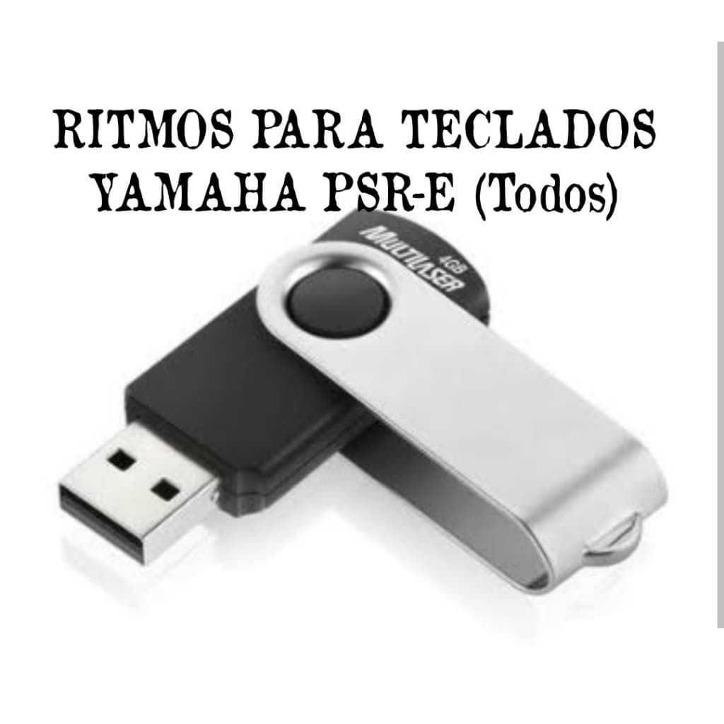 RITMOS PARA TECLADOS YAMAHA PSR -E 423/323/283/383/EW