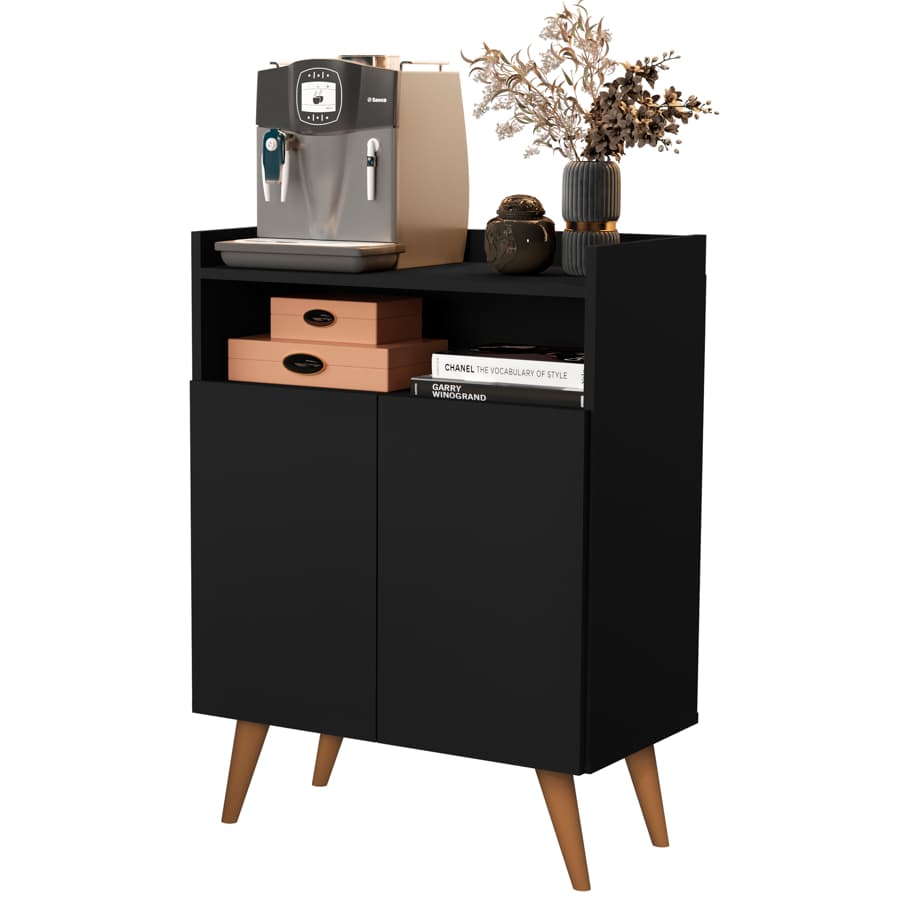 Aparador Cantinho do Café Buffet Wind Retro 2 Portas