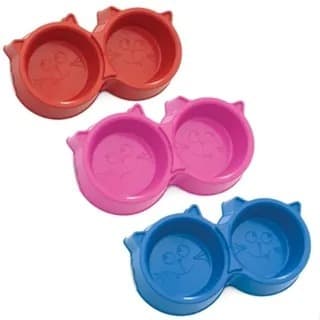 Comedouro e Bebedouro Duplo Fominha