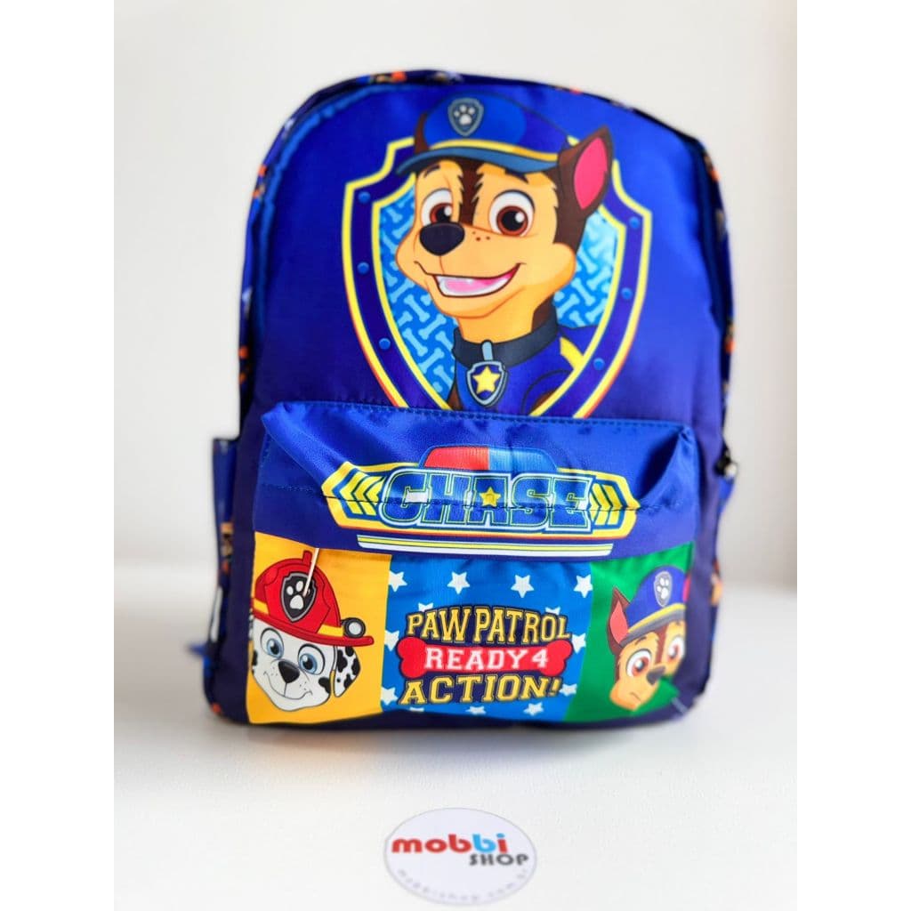 Mochila Patrulha Canina Pequena - Chase