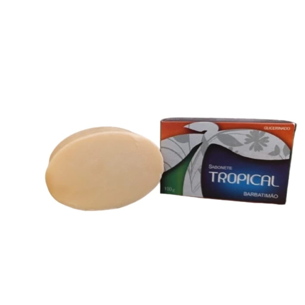 Kit 6 Sabonete de Barbatimao em barra 100g