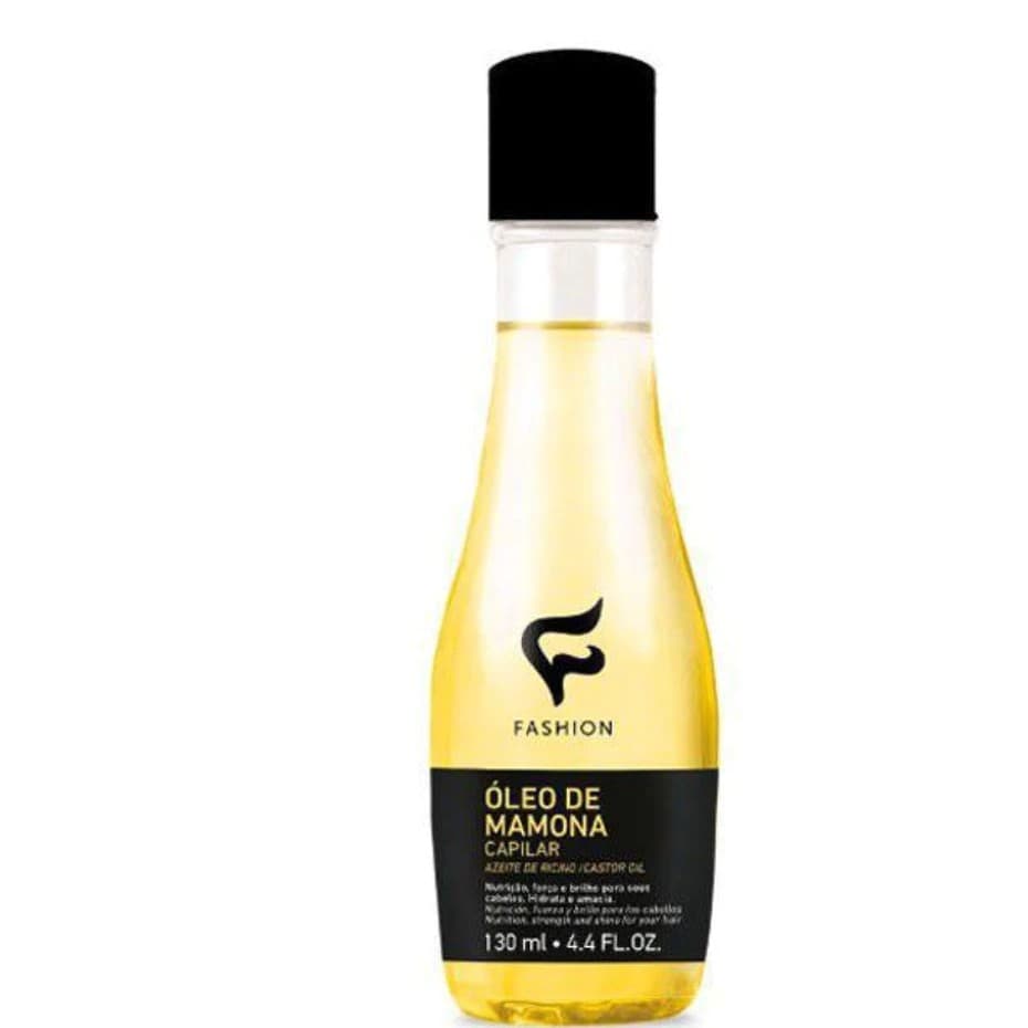Oleo de Rícino Mamona Capilar 140ML Fashion