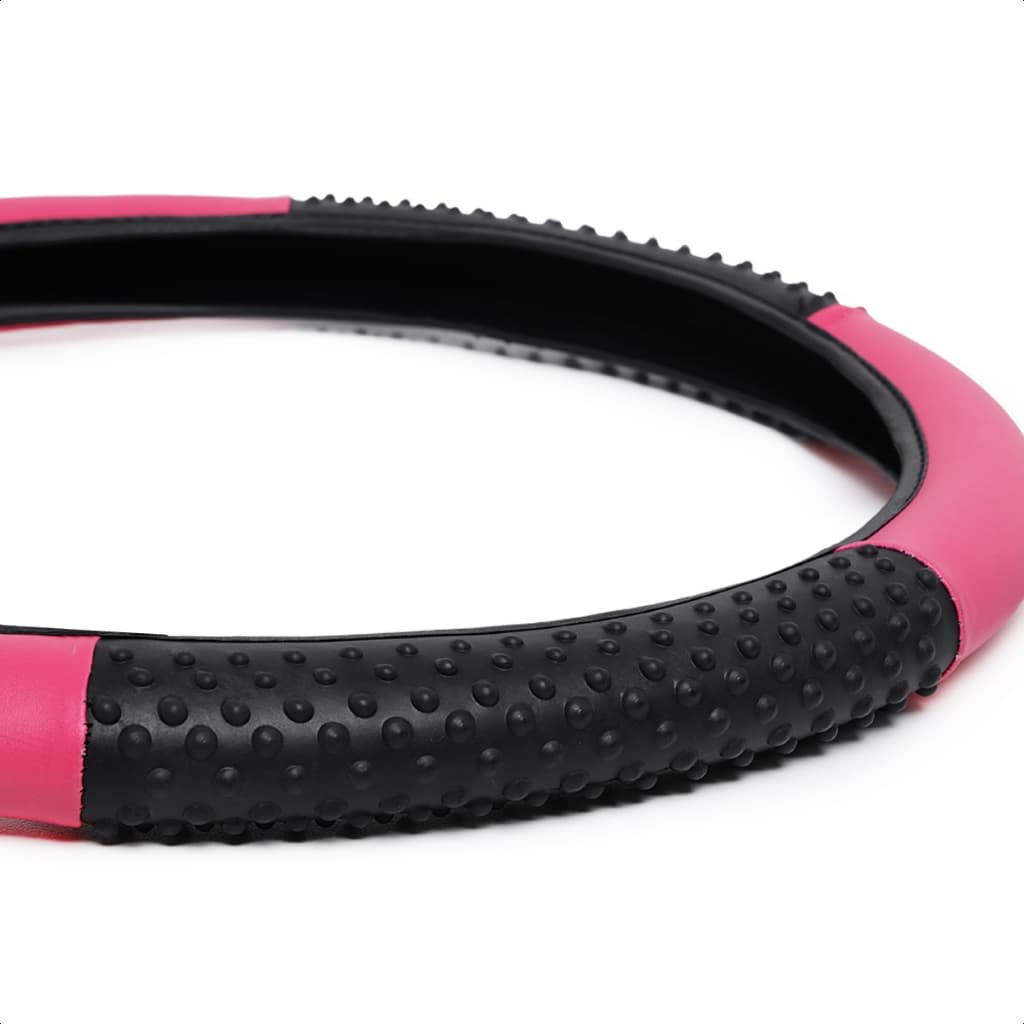 Capa para volante massageador  ROSA