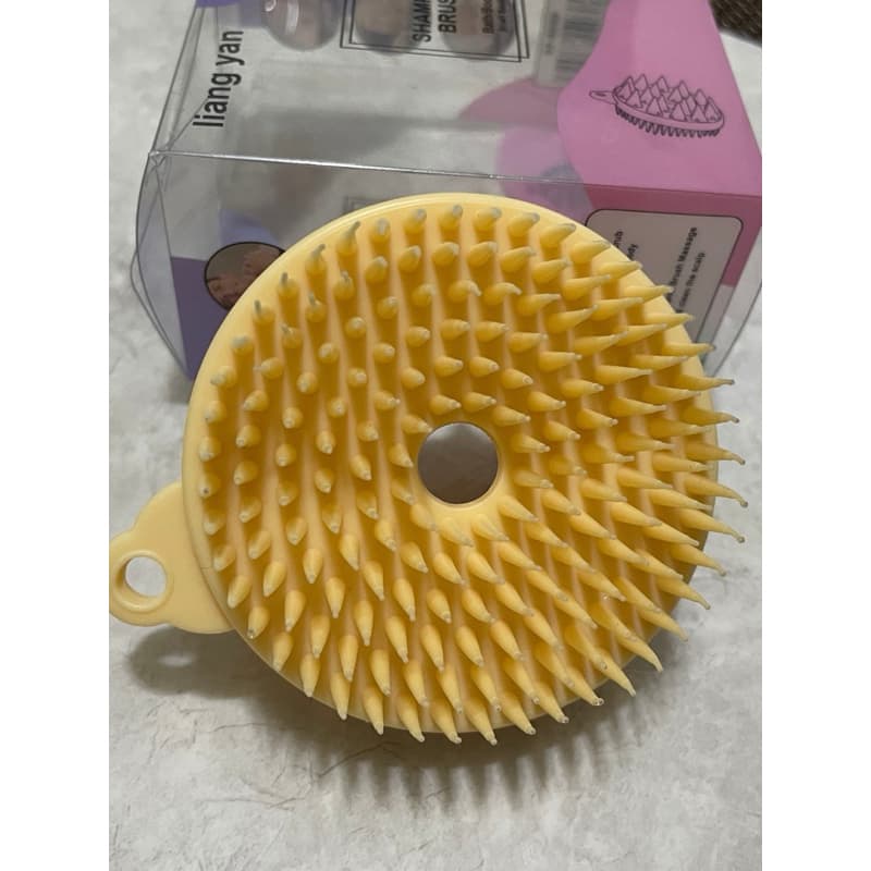 Escova de Silicone 2 em 1