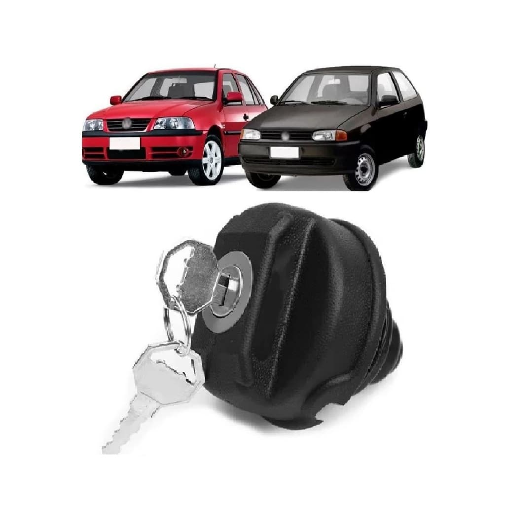 Tampa De Combustível Fox Spacefox Fusca Gol G2 G3 G4 G5 Voyage Golf Volks