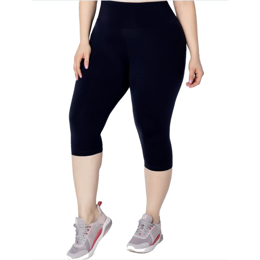 Calça Corsário Plus Zise Grossa G1,g2,g3 E G4/ Cintura Alta
