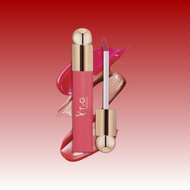 Brilho Labial Brilhante Líquido Hidratante Batom -T&G Tango