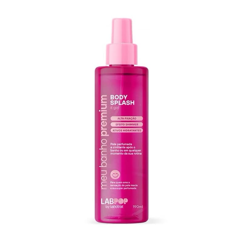 Laborat Labpop Body Splash It Girl Shimmer 190Ml