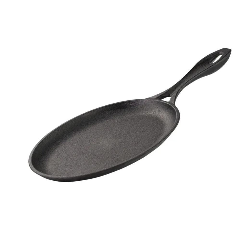 Frigideira Oval 24cm Util Santana 0,38L Ferro Fundido