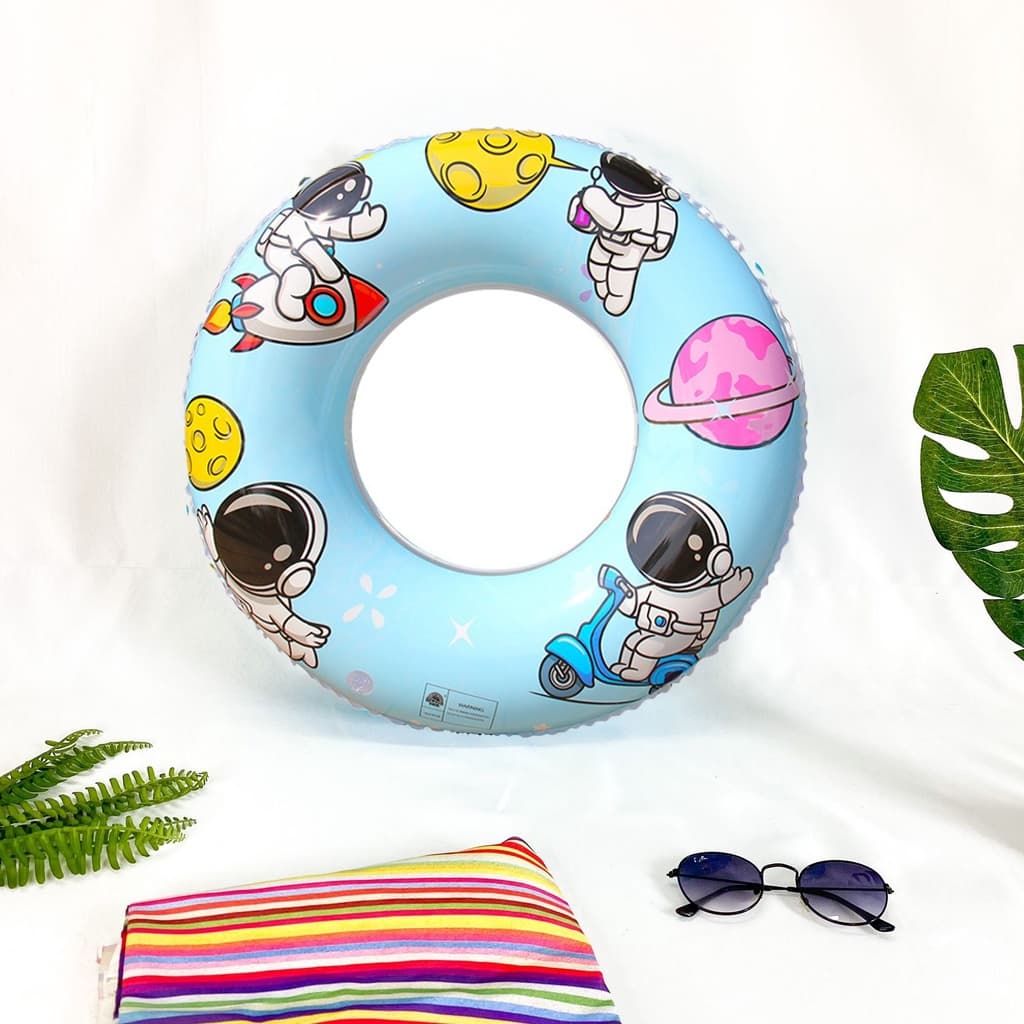 Boia De Cintura Infantil 60cm 70cm 80cm 90cm Peixinho Mar Golfinho Praia Piscina Pra Criança Mais de3 Anos Flutuador Me