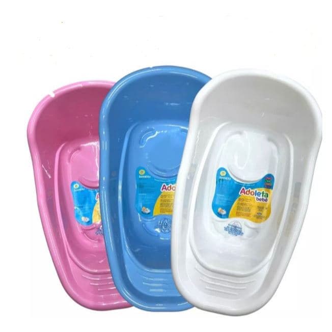 Banheira Infantil Adoleta Bebe 20L - Banheira de bebe