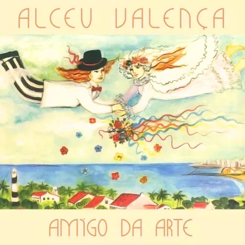 Cd Alceu Valença Amigo Da Arte Lacrado Novo