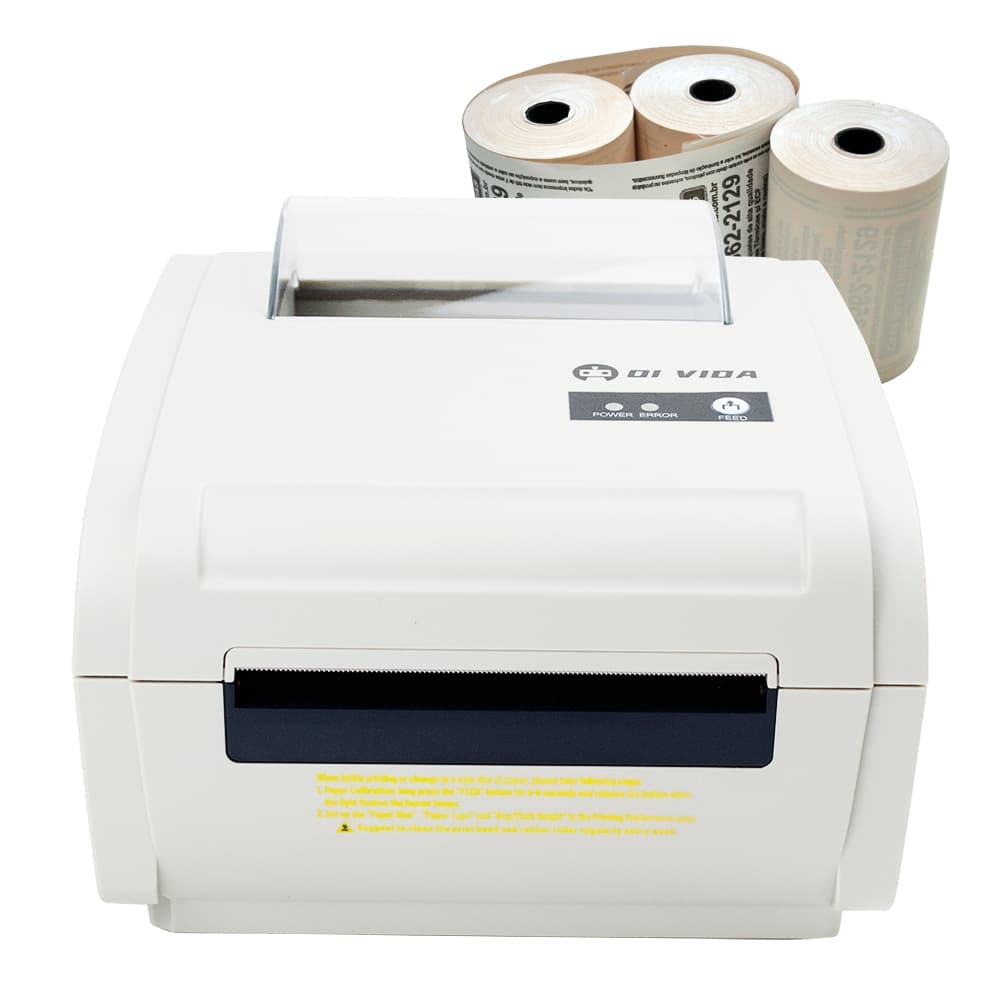 Impressora Térmica Etiqueta Correios Código Barras 110mm Usb Impressão Sem Tinta