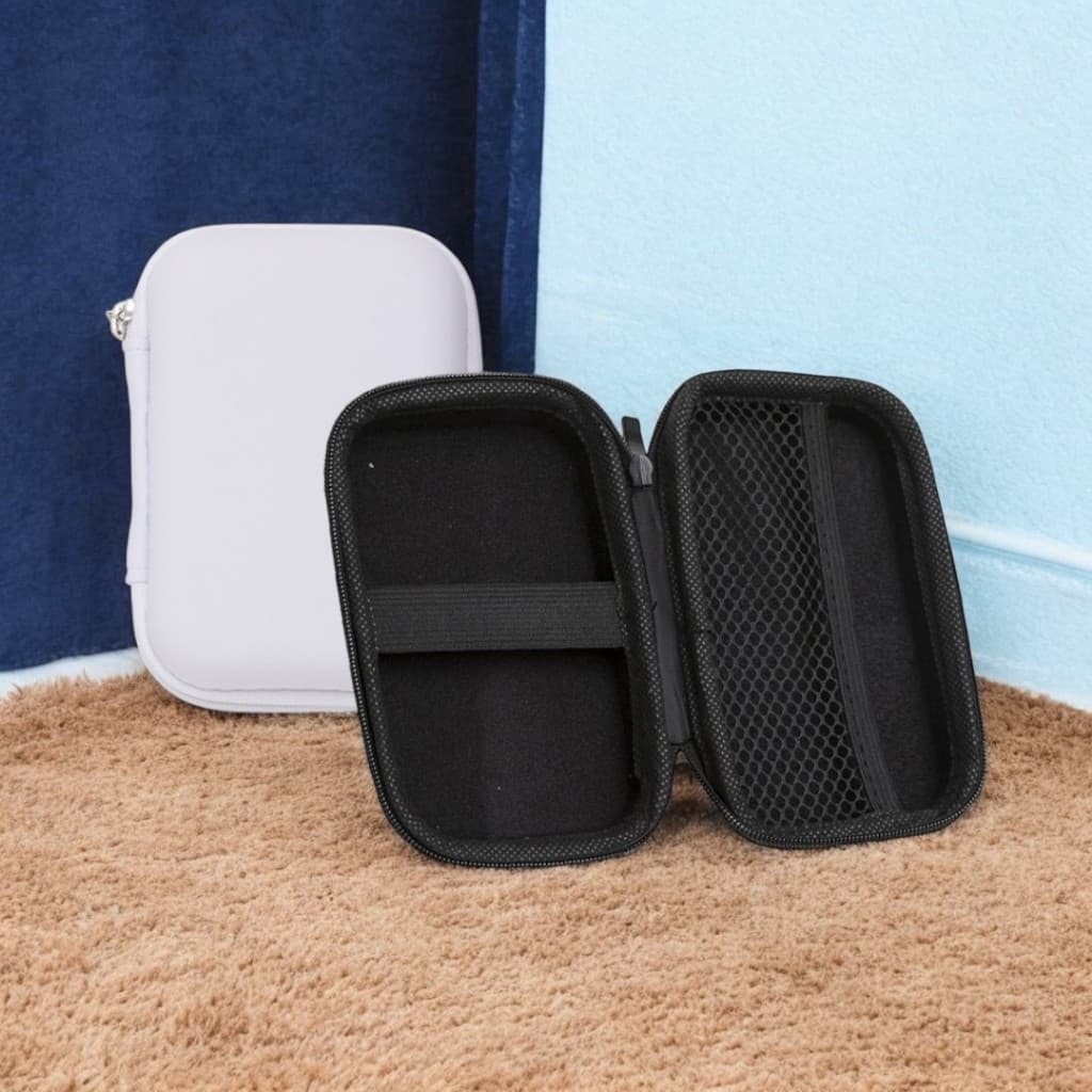 Capa Bag Case Estojo Fone Carregador Cabos Pendrive Guardar / Headphone / Cartão De Memória / Chaves / Dinheiro / Tomada