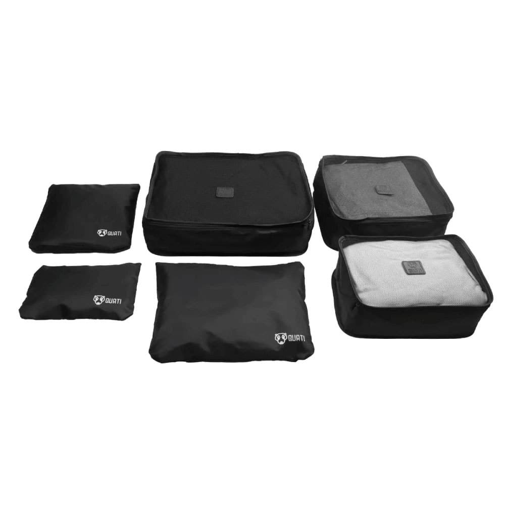 Kit Organizador De Mala Para Viagem 6 Peças Quati Travel QKO-06
