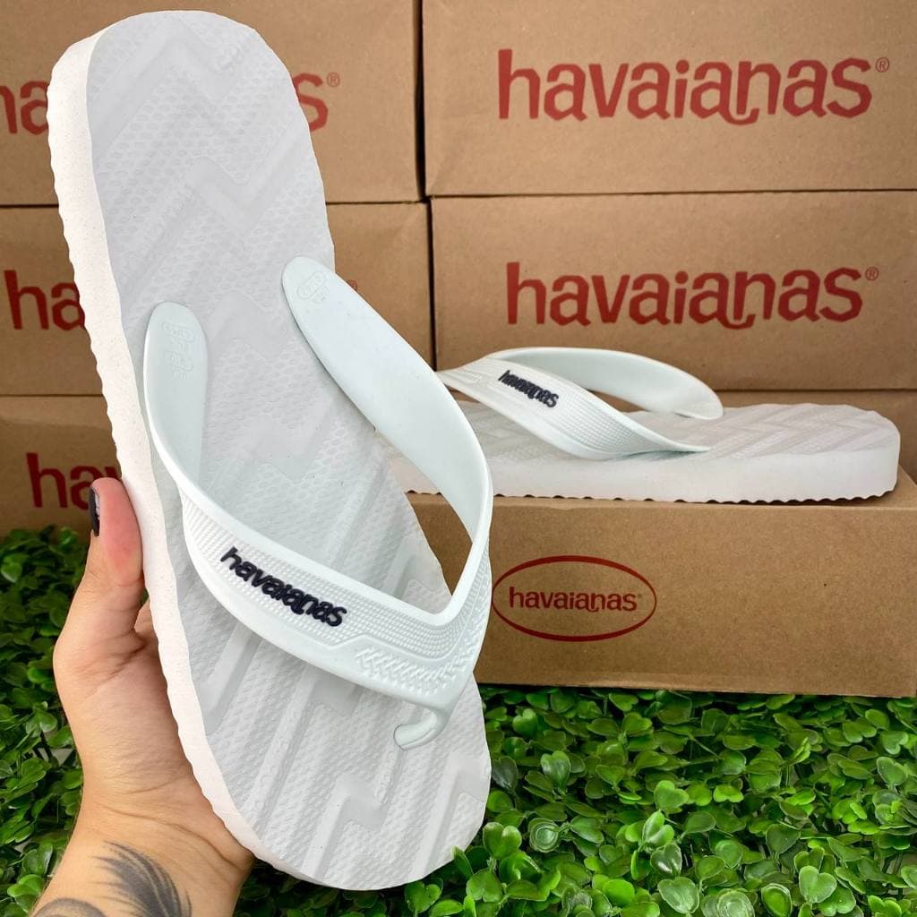Chinelo Havaianas Track Waves Original Masculino Oficial Conforto Homem Casual