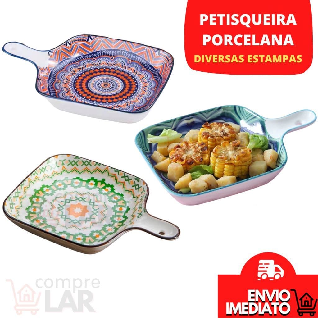 Mini Petisqueira Molheira Porcelana Aperitivos Entrada Tira Gosto Molho Shoyu Utensilio Cozinha Mesa Posta
