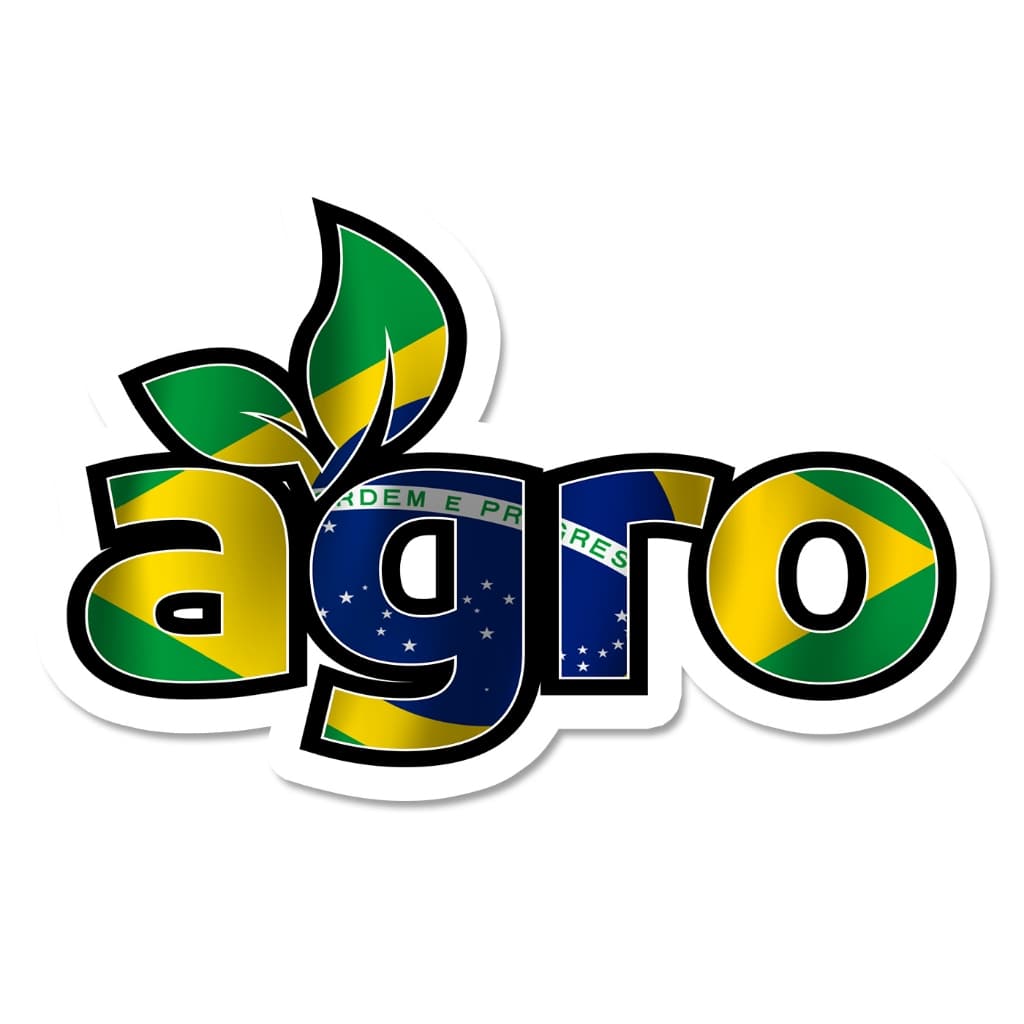 Adesivo Agro Roça Fazendeiro Caminhonete Caminhão Bruto Grande