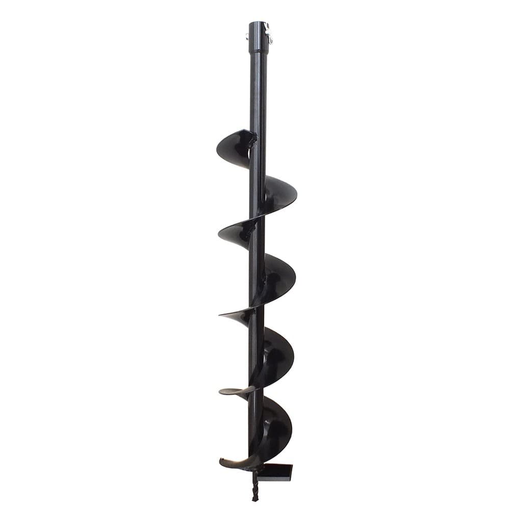 Broca 80 X 10cm Pino Trava Para Perfurador De Solo Encaixe 2cm
