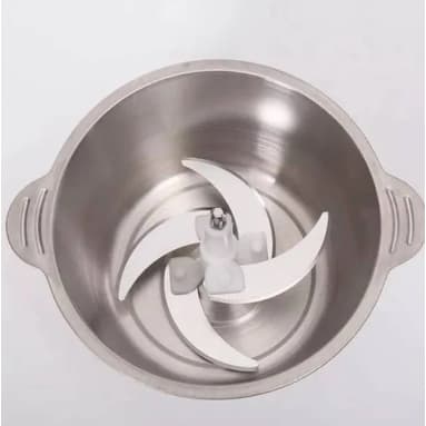 Moedor Elétrico Triturador Potente Carne Picador Legumes Temperos  Inox 110v/220v (Somente Acessórios)