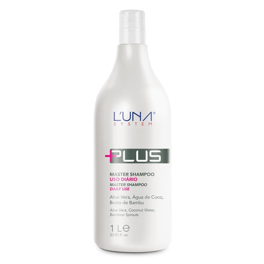 Master Shampoo Uso Diário Plus Luna System 1L