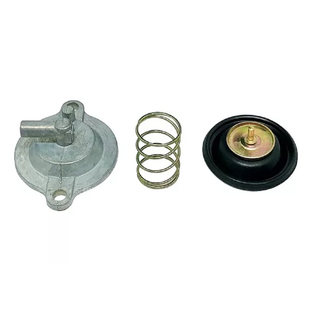Diafragma carburador valvula compensadora ar com mola Cbx 250 twister Xr 250 tornado 2001 até 2008
