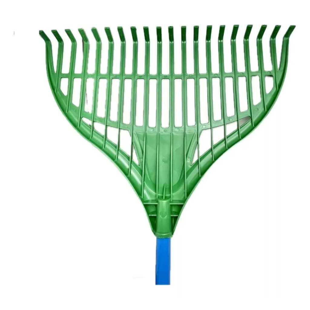 02 unidade Vassoura Rastelo de plástico para jardim/Quintal folhas