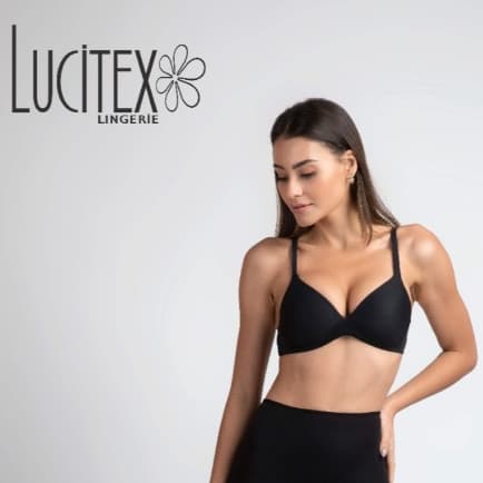 SOUTIEN TOP SOLE COM BOJO SOFT LUCITEX LEVE CONFORTÁVEL MACIO SEM ARO