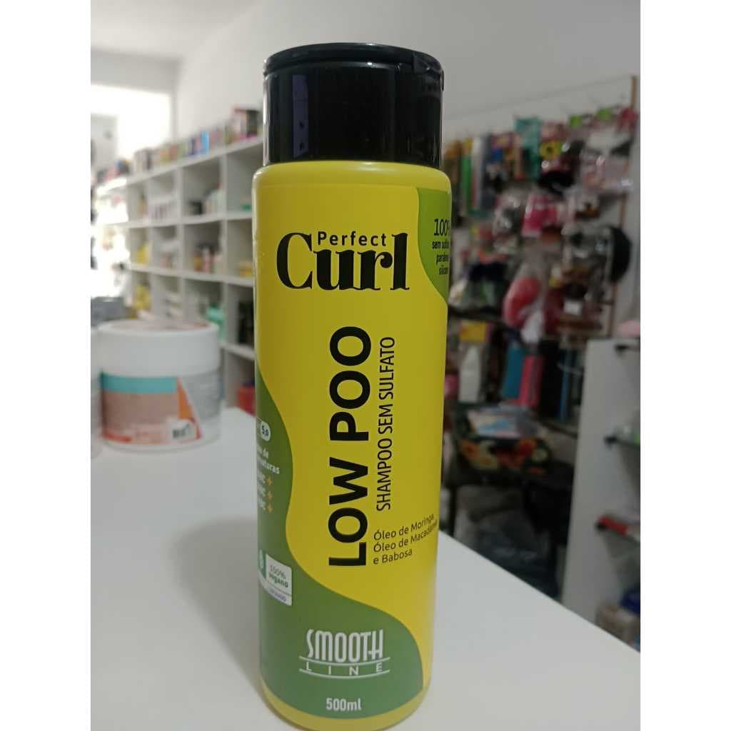 Shampoo Low Poo Perfect Curl 500ml - Smooth Line