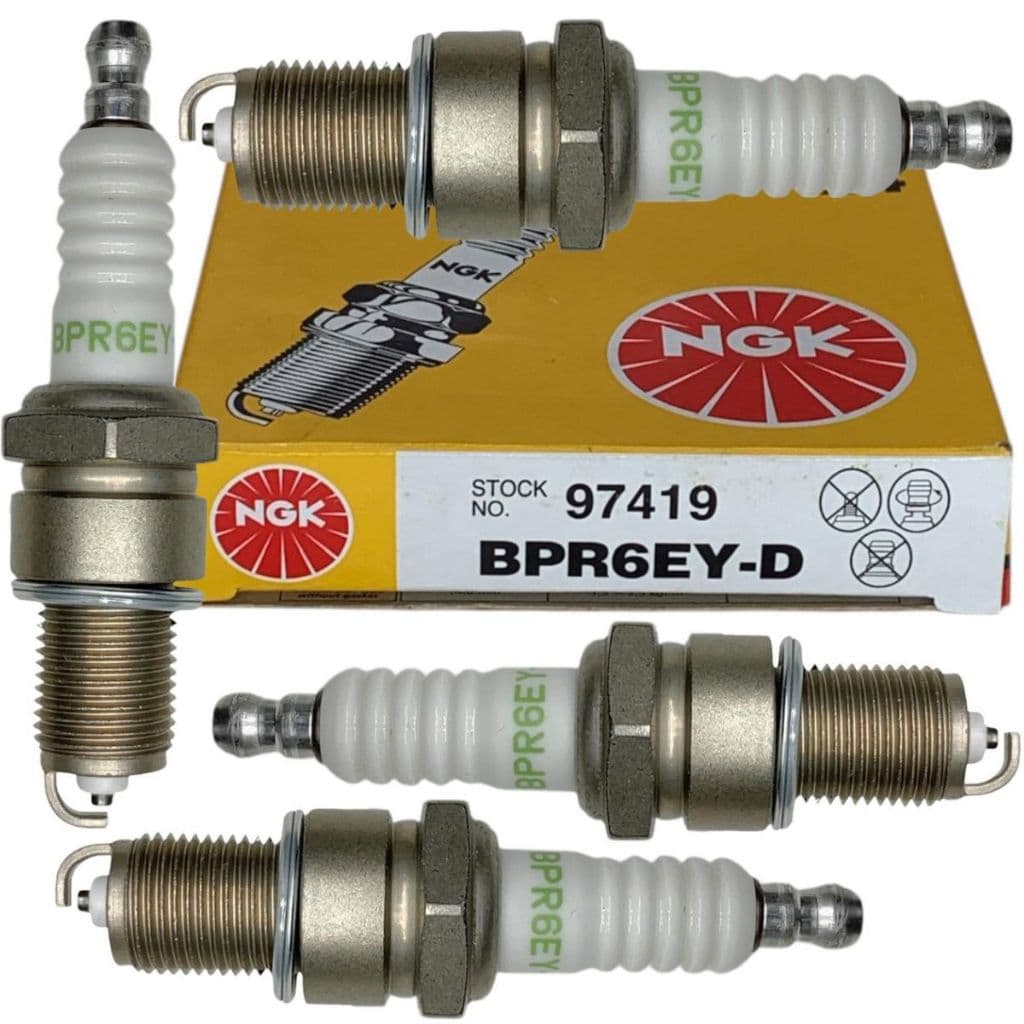 Jogo Vela Ngk Green Bpr6eyd Vw Gm Fiat Ford