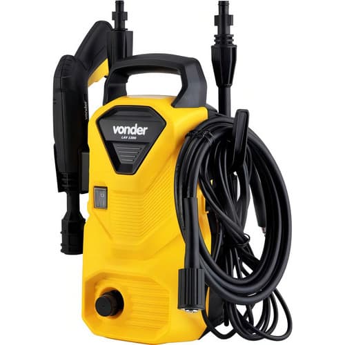 Lavadora de Alta Pressão Vonder Leve LAV1300 1300W com 90bar de pressão máxima 127V 220V