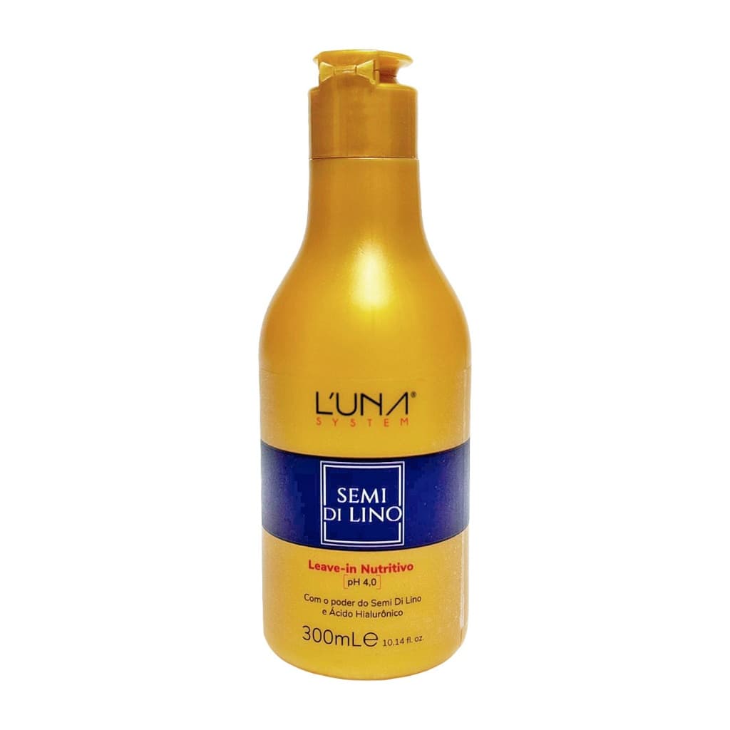 Leave-in Nutritivo Semi Di Lino Homecare Luna System 300ml