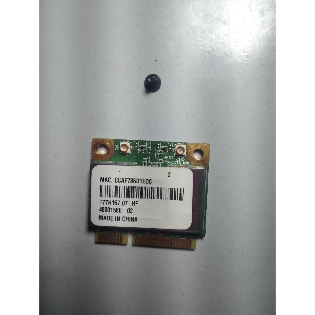 PLACA DE WI-FI NETBOOK ACER ONE AO722-BZ893 FUNCIONANDO PERFEITAMENTE