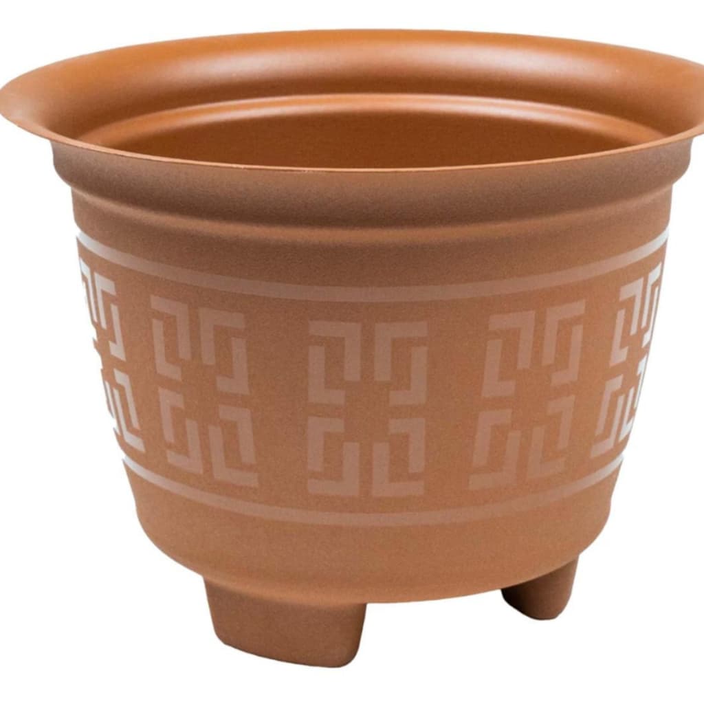 Kit 2 Vasos 2 Litros Plástico Reforçados Decoração P/ Jardim Casa