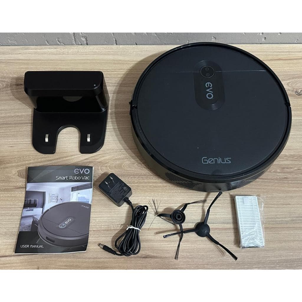 Robô Aspirador EVO Genius Smart Robo Vac - modelo 8317 - Usado