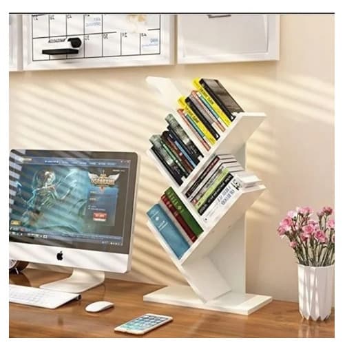 Livreiro de Mesa mini estante para livros porta livros leitura fácil (18)