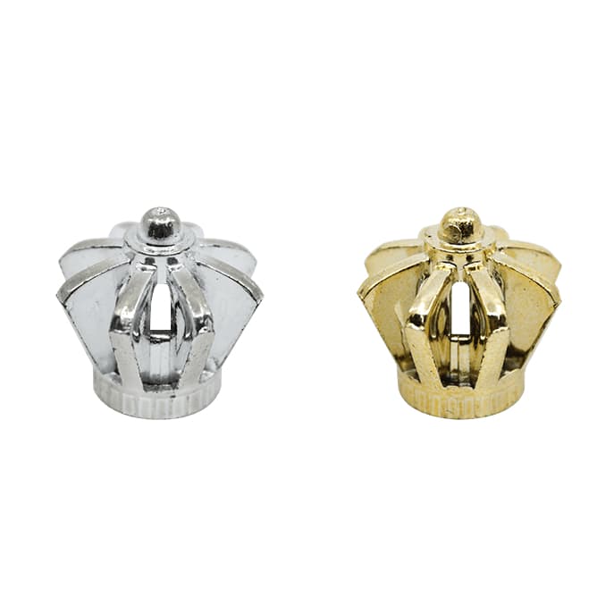 10/30 Tampa Coroa Metalizada R 13/410 Para Lembrancinha, Nossa Senhora, Essência, Perfume