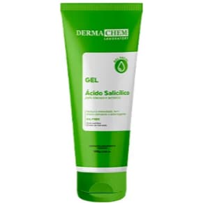 Gel Antioleosidade Dermachem C/ Ácido Salicílico 100g - Oleosa
