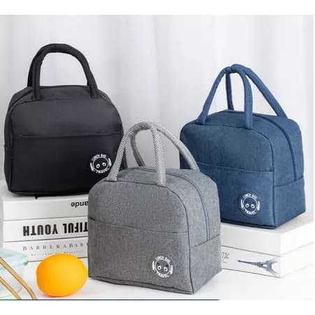 Bolsa Térmica Portátil Marmita Viagem Necessaire Lancheira Térmica
