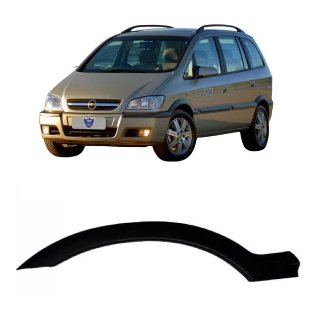 Friso Moldura Paralama Dianteiro Zafira 2001 A 2012 Original Esquerdo