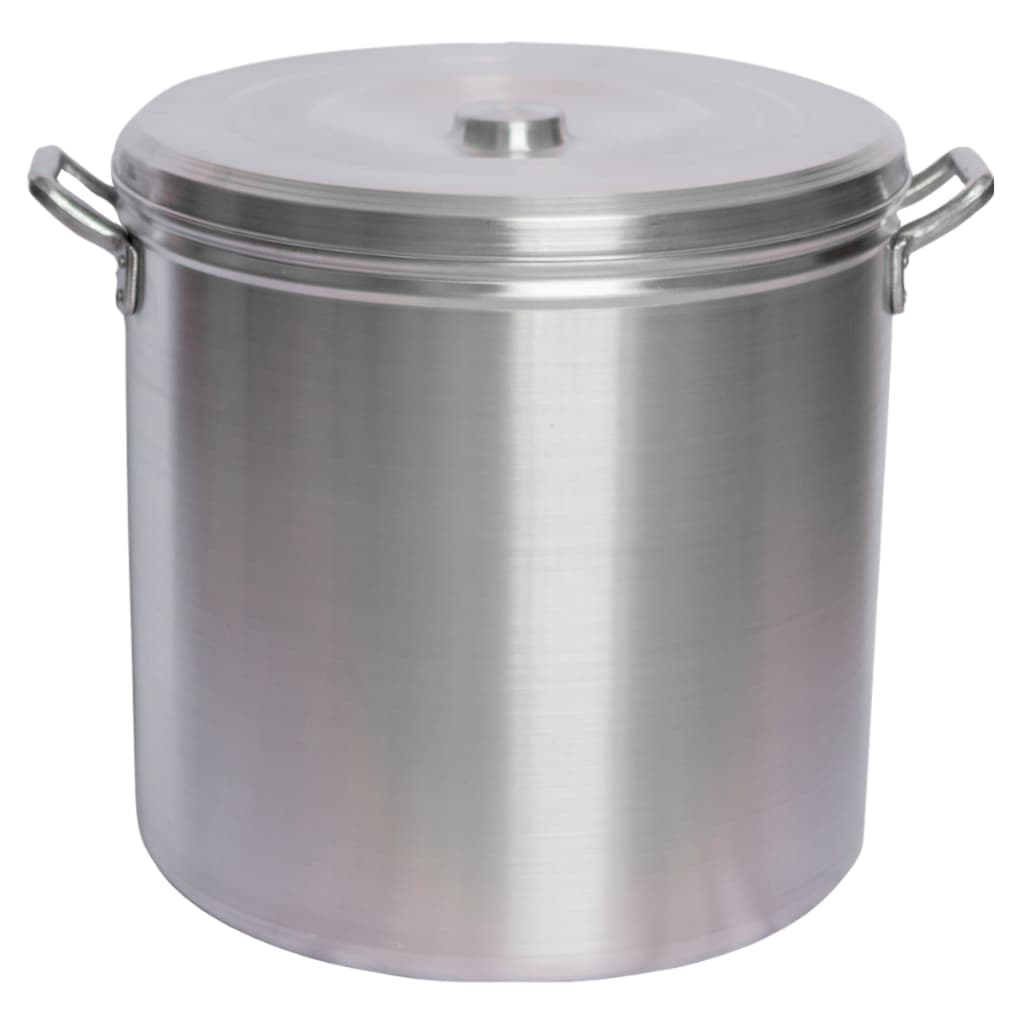 Caldeirão Grande Em Aluminio Nº 50 Linha Hotel Cervejeiro 98.1L