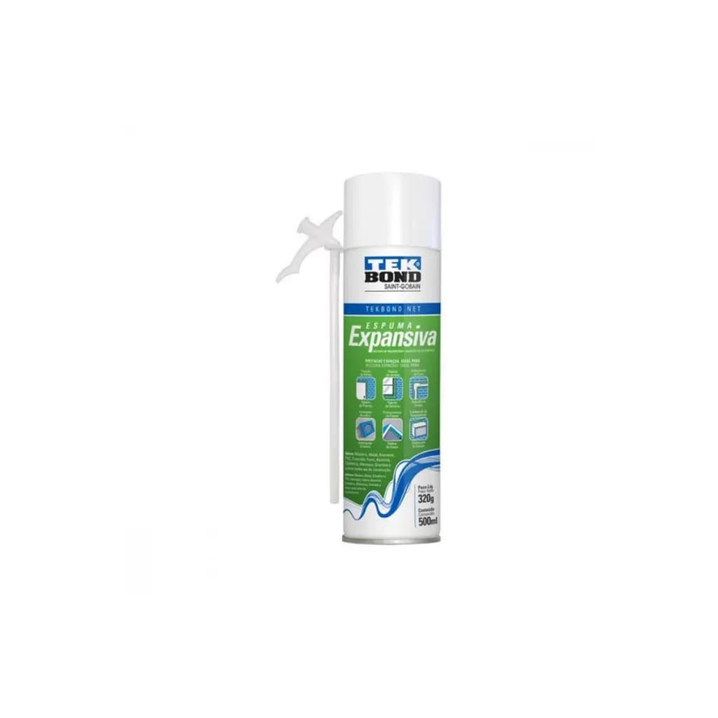 Espuma Poliuretano Tekbond 500Ml 320g