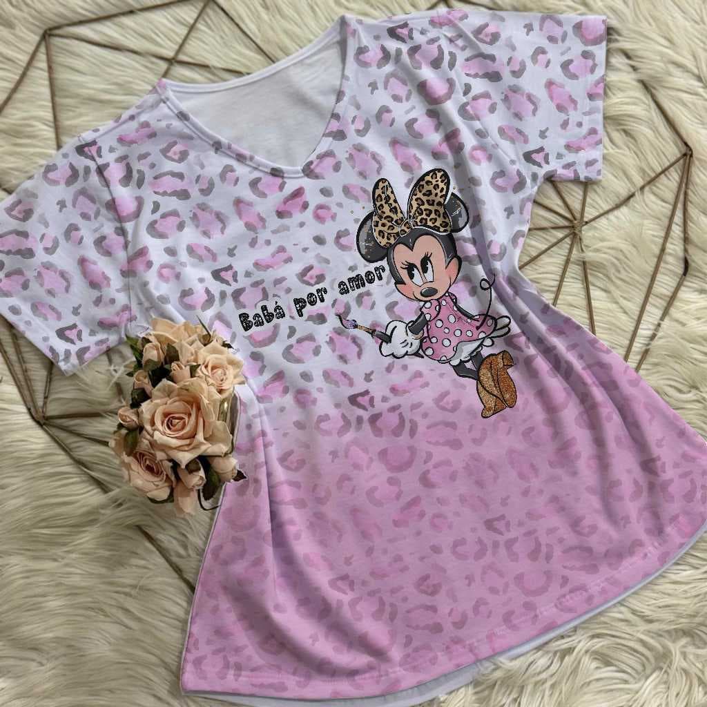 CAMISA BLUSA BLUSINHA BABA/CUIDADORA