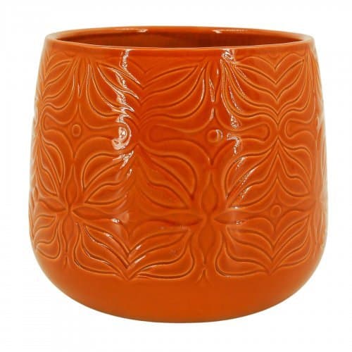 Vaso Cachepot Cerâmica Holandês - Bretagne Flor