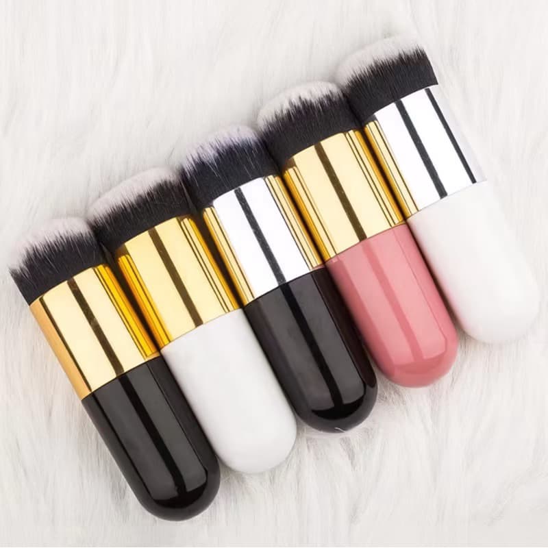 Grande Escova De Maquiagem Profissional Soft Foundation